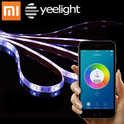 Xiaomi Yeelight Smart Light Strips (2 Meter) mit App Steuerung für 19,14€