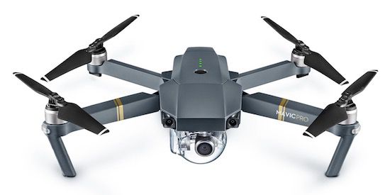 DJI Mavic Pro 4K Drohne FlyMore Combo für 871,31€ (statt 1.164€) mit EU Priority Versand