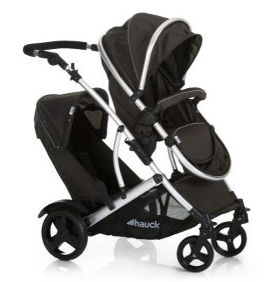 hauck Duett 2 Geschwisterwagen für 229,49€ (statt 298€)