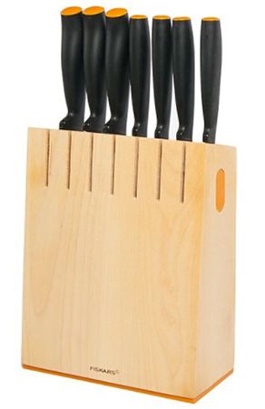 Fiskars Messerblock mit 7 Messern für 43,94€ (statt 63€)