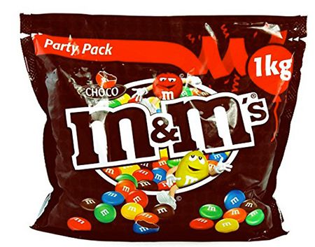 1kg M&Ms Choco Party Pack ab 8,99€ (statt 14€)
