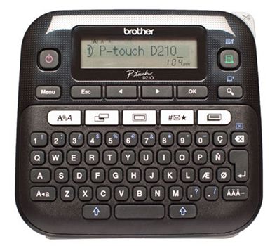 Brother P Touch D210 Beschriftungsgerät für 19,99€ (statt 25€)