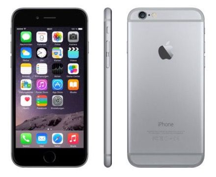 Apple iPhone 6   64GB [B Ware] für 149,90€ (statt 303€)