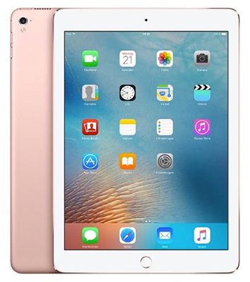 Apple iPad Pro 9.7 32GB WiFi + 4G Roségold für 299,90€ (statt 504€)   Refurb.