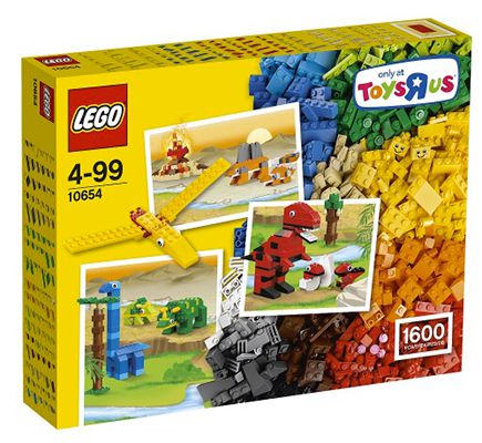 Lego Classic XL Box mit 1.600 Teilen für 46,94€ (statt 75€)