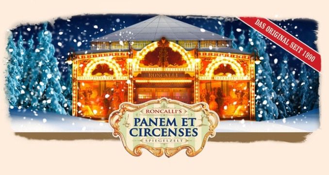 Roncallis „Panem et Circenses“ Dinnershow in Köln für 89€ p.P. (statt 138€) Roncallis „Panem et Circenses“ Dinnershow in Köln für 89€ p.P. (statt 138€)