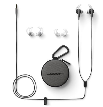 Bose So­und­Sport In Ear Kopf­hö­rer für 69,17€ (statt 86€)