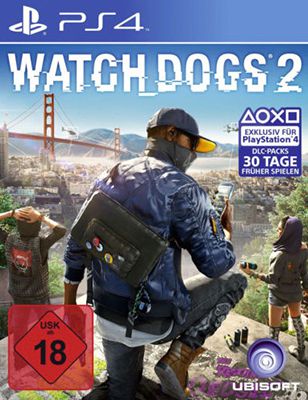 Watch Dogs 2 (PS4) für 19,99€ (statt 30€)