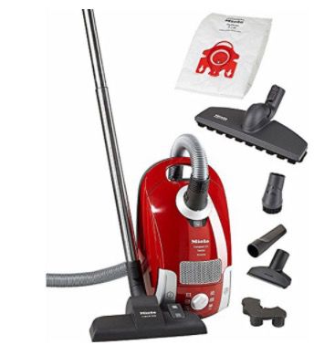 Schnell? Miele Compact C1 Twister EcoLine Bodenstaubsauger für 111€ (statt 159€)