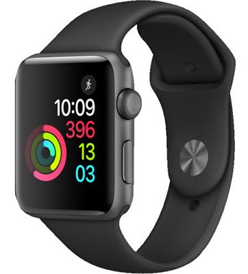 Apple Watch Series 2 42mm mit Sportband für 323,99€ (statt 365€)