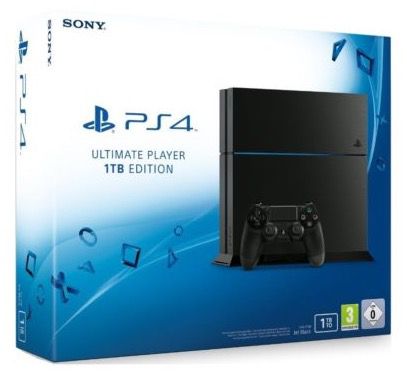 PlayStation 4 Ultimate Edition mit 1TB für 224,10€ (statt 280€) PlayStation 4 Ultimate Edition mit 1TB für 224,10€ (statt 280€)