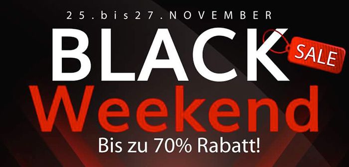Die besten Deals vom Black Weekend & Black Freitag, die noch laufen im Überblick Die besten Deals vom Black Weekend & Black Freitag, die noch laufen im Überblick