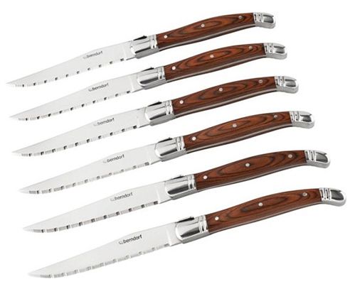 Berndorf Steakmesserset 6 teilig für 27,93€ (statt 47€)