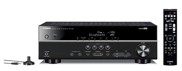 Yamaha RX V381 AV Receiver mit Bluetooth für 222€ (statt 260€)