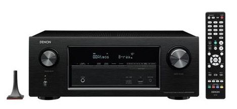 Denon AVR X2300W 7.2 AV Re­cei­ver für 429€ (statt 479€)