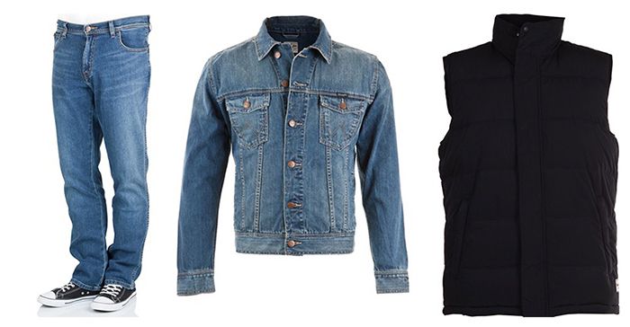 30% Rabatt auf alle Wrangler Klamotten bei Jeans Direct   auch auf Reduziertes!