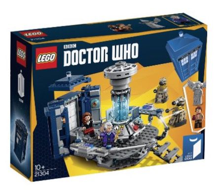 Lego Doctor Who für 45,49€ (statt 61€)