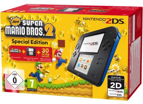 Nintendo 2DS + New Super Mario Bros. 2 für 59,13€ (statt 87€)