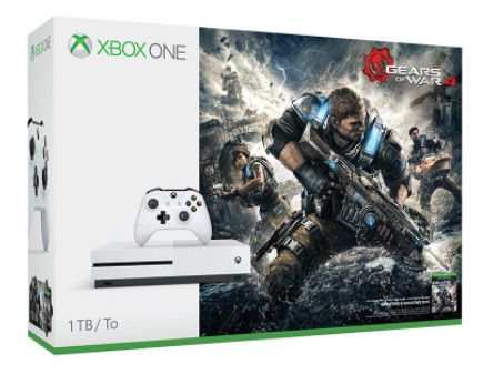 Xbox One S 1TB + Gears of War 4 für 229€ (statt 284€)