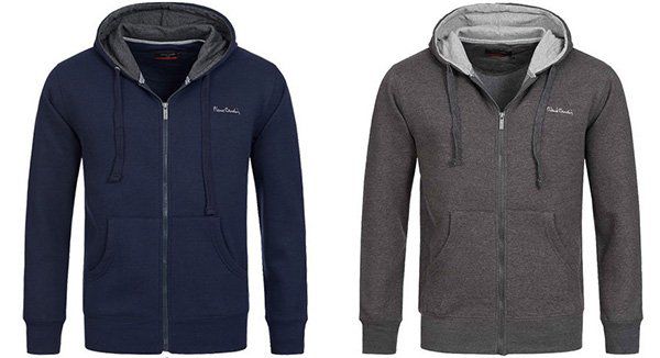 Pierre Cardin Full Zip Herren Sweatjacken für je 23,99€