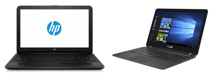 Bis zu 40% Rabatt beim Notebooksbilliger Black Weekend   z.B. HP 15 bs059ng Notebook für 389,64€ (statt 478€)