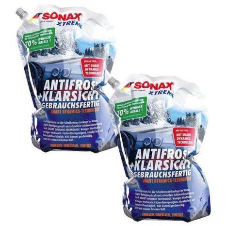6 Liter Sonax Xtreme AntiFrost + Klarsicht gebrauchsfertig für 9,99€