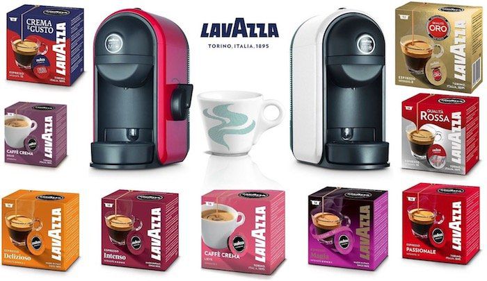 Lavazza A Modo Mio Minu LM500 Kapselmaschine + 148 Kapseln + Tasse ab 35€   eBay Plus