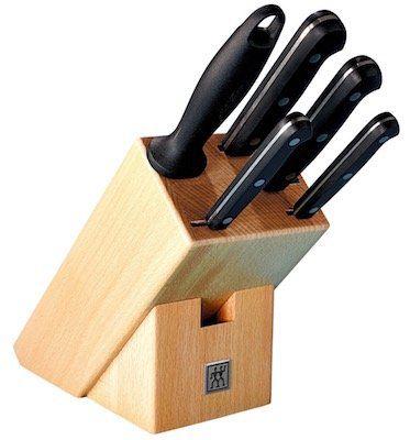 Zwilling Twin Gourmet Messerblock 6 teilig für 59,94€ (statt 68€)