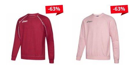 Asics Alpha Sweat   Herren Sweatshirt für 16,94€