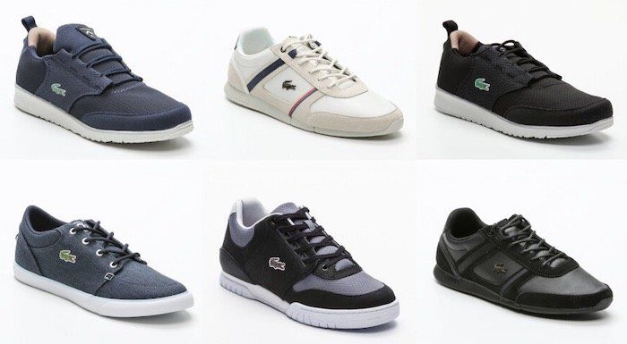 Lacoste Schuhe bei Veepee   z.B. Lacoste Bayliss Sneaker für 49,99€ (statt 72€)