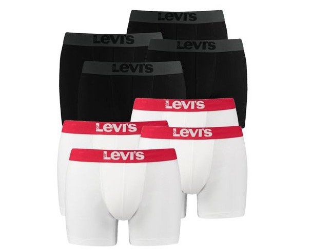 8er Pack Levis 200SF Brief Boxershorts für 47,98€ (statt 64€)