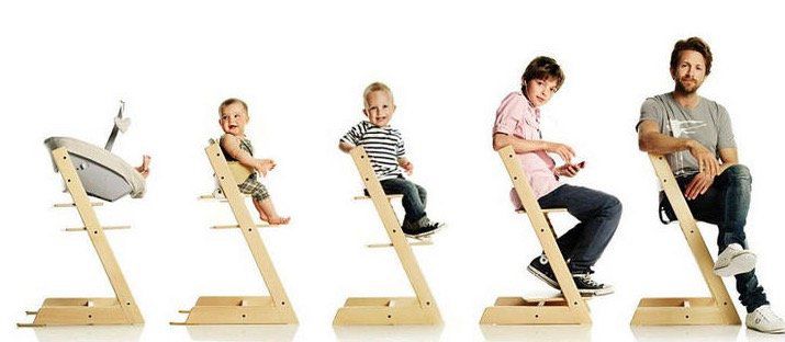 Stokke Tripp Trapp Hochstuhl für 175,49€ (statt 195€)   oder mit Baby Set für 209,70€ (statt 236€)