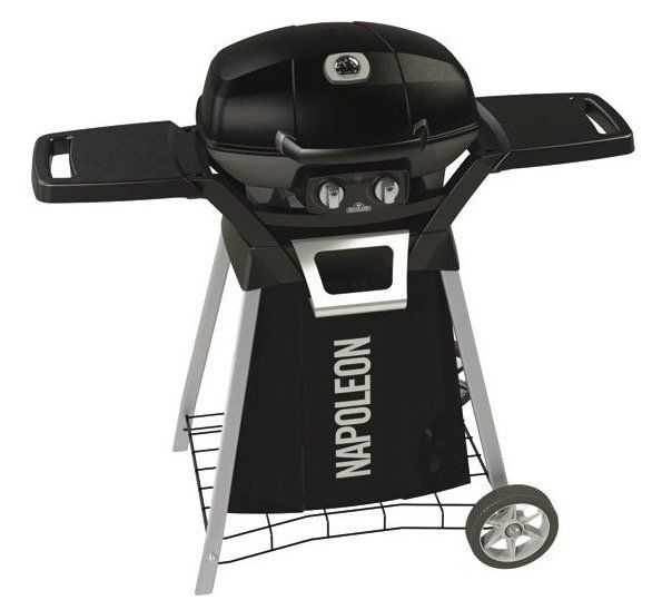 Napoleon TravelQ PRO 285 Tisch Gasgrill mit Wagen 369€ (statt 419€)