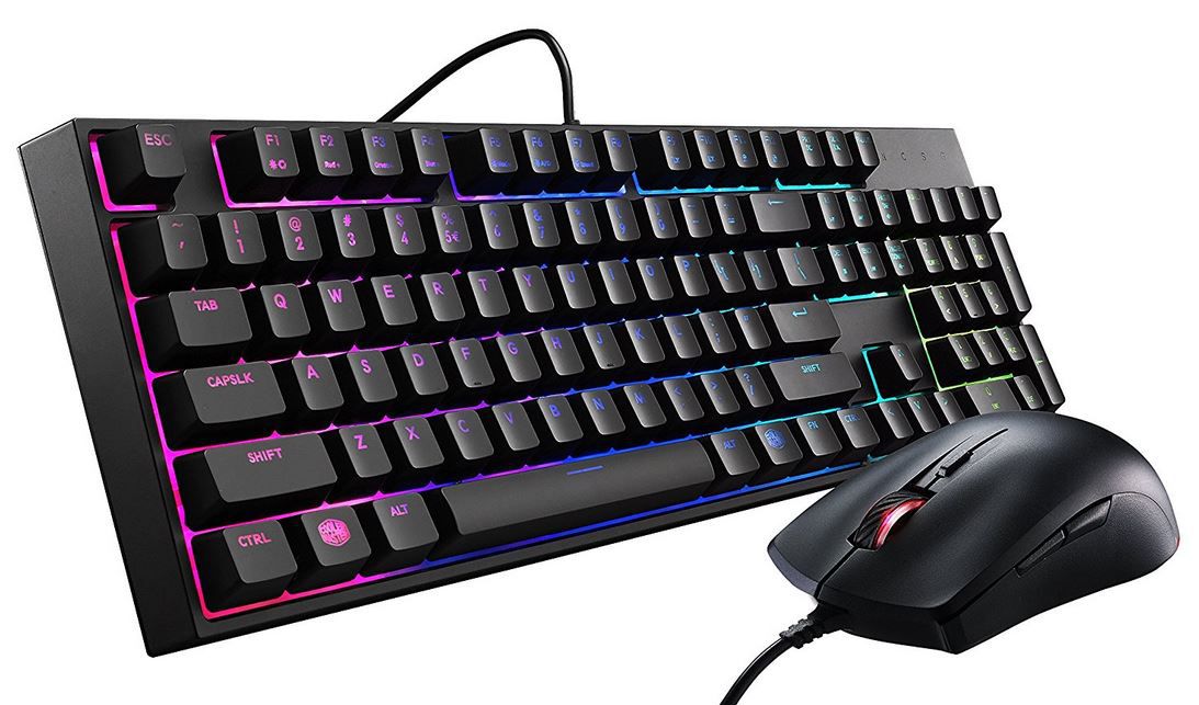 Cooler Master MasterKeys Lite L   Gaming Tastatur mit Maus für 34,90€ (statt 42€)