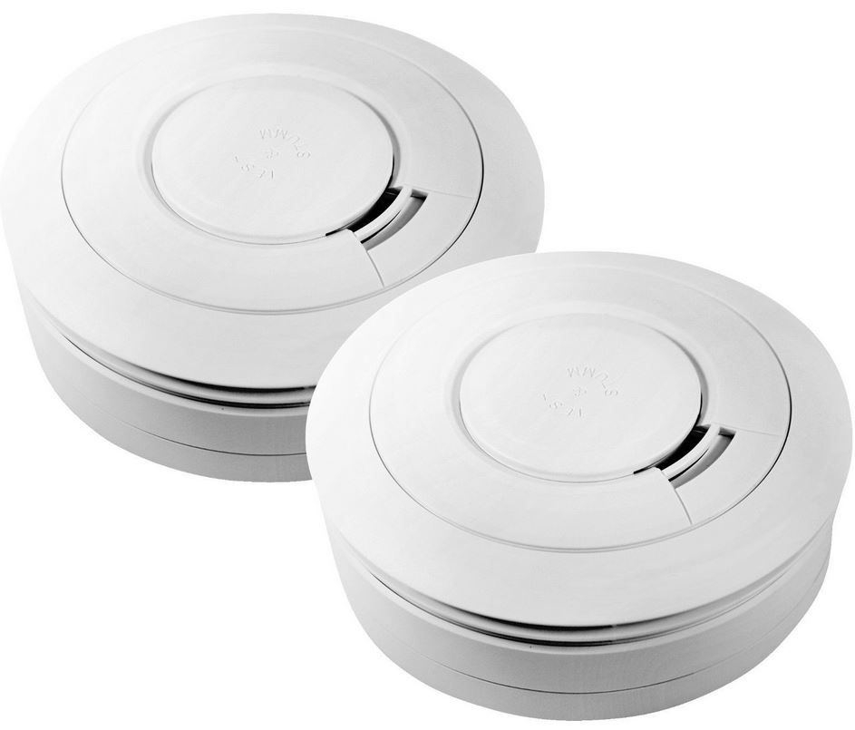 2er Set Ei Electronics Ei650 Rauchmelder mit 10 Jahres Batterie ab 33€ (statt 42€)