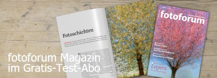 2 Ausgaben Fotoforum Magazin gratis