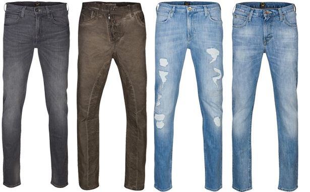 Herren Jeans & Hosen Ausverkauf bei Outlet46   z.B. Lee Jeans schon ab 9,99€