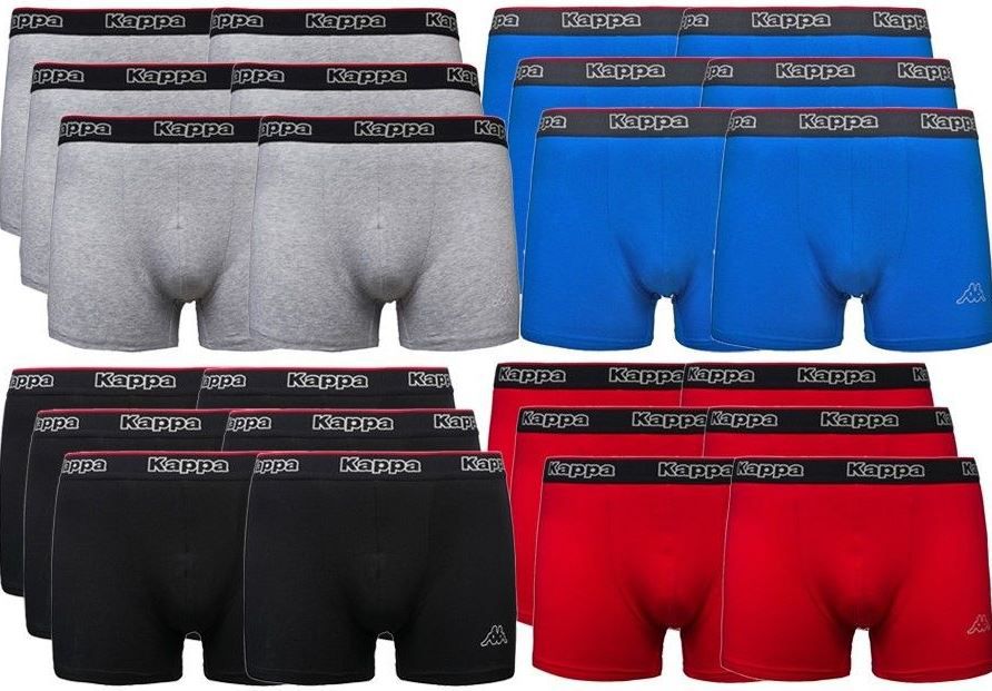 Kappa Shimono   6er Pack Boxershorts für je 19,99€