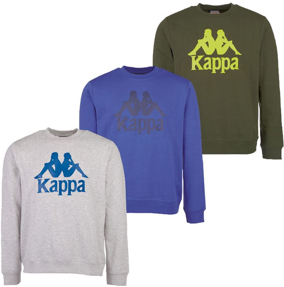 Kappa Sertum   Herren Sweatshirt Pullover für je 15,99€