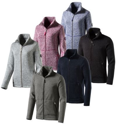 McKinley Kipapa   Damen und Herren Strick  und Strickfleecejacken für 19,99€