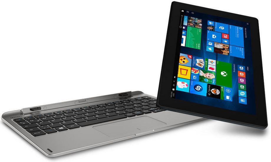 Medion Akoya E1240T   10 Zoll Convertible Notebookmit 64GB FlSpeicher für 166,99€ (statt 200€)   B Ware!