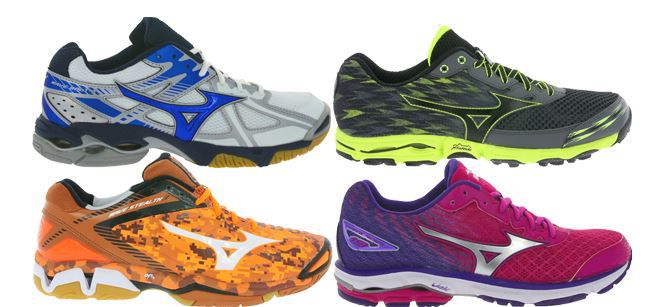 Mizuno   Damen und Herren Laufschuhe ab 19,99€