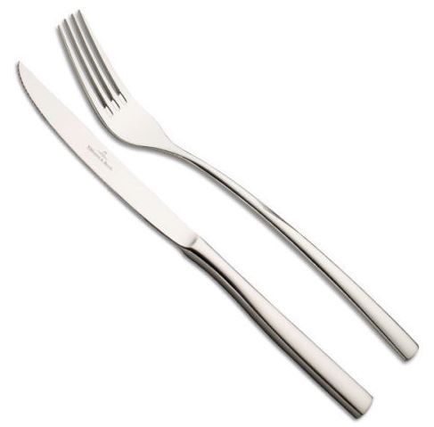 Villeroy & Boch Piemont – Edelstahl Steakbesteck 12-teilig für 29,99€ (statt 60€)