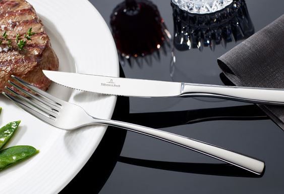 Villeroy & Boch Piemont - Edelstahl Steakbesteck 12-teilig für 26€ Villeroy & Boch Piemont Edelstahl Steakbesteck 12 teilig für 26€