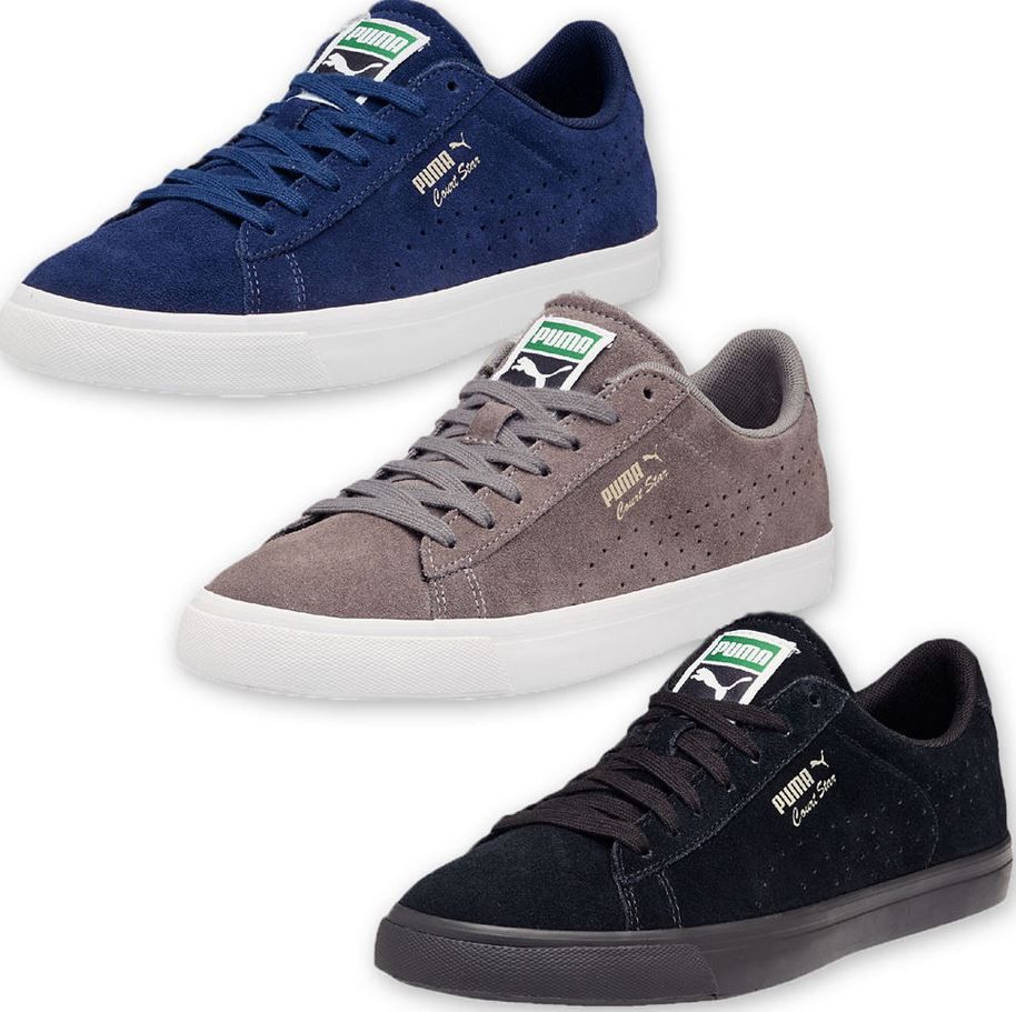 Puma Court Star Vulc Suede   Herren Leder Sneaker Restgrößen für 19,95€ (statt 40€)