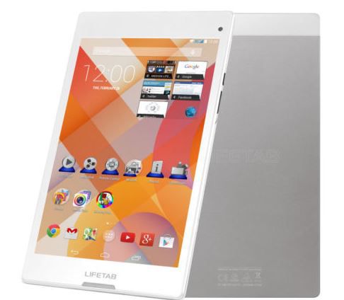 Medion Lifetab S8312   8 Zoll 3G Tablet für 111€ (statt 149€)   B Ware!