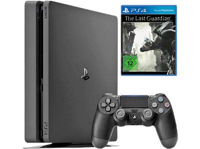 Playstation 4 Slim 1TB + The Last Guardian + UEFA Euro 2016 für 249€ (statt 317€)