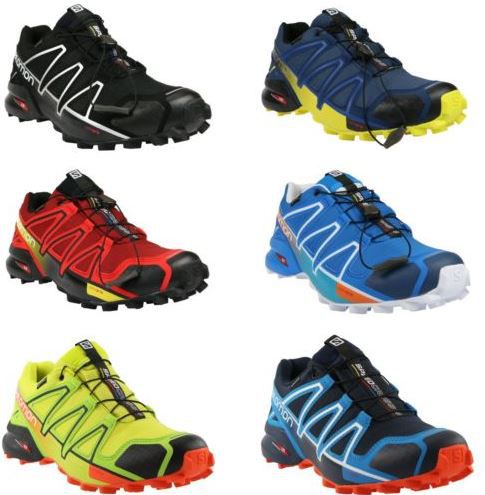 Salomon Speedcross 4   Trailrunning  Outdoorschuh für 84,95€