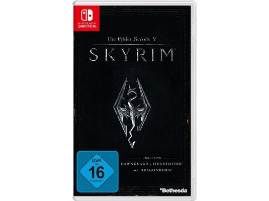The Elder Scrolls V: Skyrim (Nintendo Switch) für 34,99€ (statt 43€)