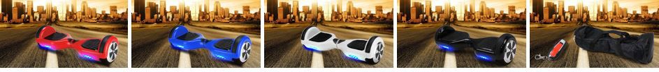 Viron Motion V   Hoverboard bis 15km/h schnell für 179€